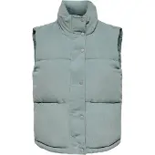 ONLY Bodywarmer 'NEW DOLLY' smoky blue