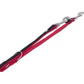 Nobby trainingslijn mesh preno paars - 200 x 2,5 cm