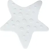 Spirella Msv Mini Antislipmatten Asterie Wit 5stuks