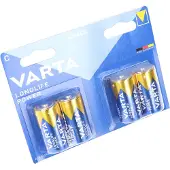 Varta Longlife Power C Blister 4