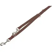 Nobby trainingslijn classic bruin - 200 x 2,5 cm