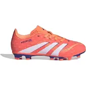 Adidas Sportschoen 'Predator Club' blauw / zalm roze / donkeroranje / wit