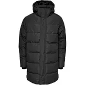 Only & Sons Winterjas 'Carl' zwart