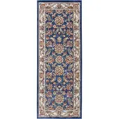 Hanse Home Vloerkleed Reni - Blauw 80 x 240 cm