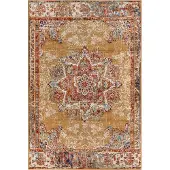 Home Collection Vloerkleed Maderno - Goud 160 x 235 cm