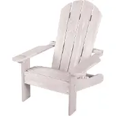 Roba Outdoor -Kinderstoel Deck Chair grijs geglazuurd