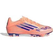 Adidas Voetbalschoen 'F50 Club' blauw / oranje / wit