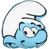 Puppy Kussen Smurfhoofd - De Smurfen - 40 cm hoog