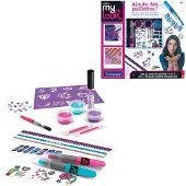 Lexibook 3-in-1 Ultieme Glitter Beauty-set