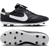 Nike Premier III Gras Voetbalschoenen (FG) Zwart Wit Zwart