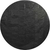 vidaXL Zonne Zwembad Dek 455 x 455 cm 0,1 mm Rond 0,1 mm PE Zwart