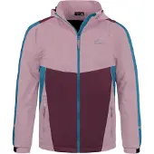 Normani Outdoorjas 'Wasilla' rosa / bordeaux