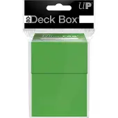 Ultra pro Deckbox Solid - Lime Groen