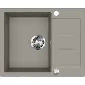 Bergström Rom Spoelbak – 62 x 50 cm Beton
