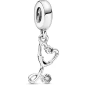 Pandora Dames Zilveren Pandora Kralen Charm 799072C01