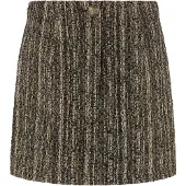 Amaya Amsterdam Dames Rokken Dina Skirt - Zwart - Maat M