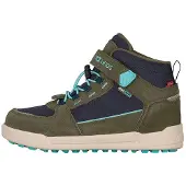 TROLLKIDS - Kid's Gryllefjord Mid Cut - Vrijetijdsschoenen 33, blauw