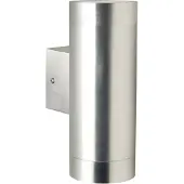 Nordlux Buitenverlichting , Tin Maxi Double, dimbare, Metallic, Metaal, Modern