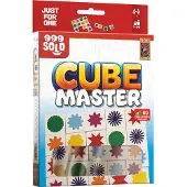 999 Games - Cube Master - Solo spel - Breinbreker - Uitdagende puzzel zonder complexe spelregels - Educatief spel - Puzzel