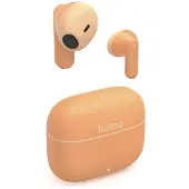 Hama Bluetooth "Freedom Light II" oordopjes, TWS, Earbuds, spraakcommunicatie, Oranje