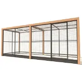 Glorenza Valentijn - Kattenren - Aluminium - Antraciet - 510x190x202 cm