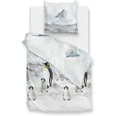 Zohome Zo Home Dekbedovertrek Flanel Frostine - multi 140x200/220cm