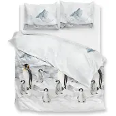 Zohome Zo Home Dekbedovertrek Flanel Frostine - multi 260x200/220cm