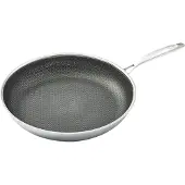 Hensslers HSN roestvrijstalen pan, 24 cm