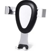 Senza Auto Telefoonhouder - Aluminium - Universeel - Zwart / Zilver