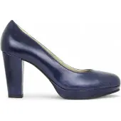 Noë Shoes Nadra Pump Cobalt