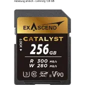 EXASCEND Catalyst UHS-II SD Card (V90) 128GB