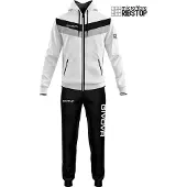 Givova Matador Tracksuit Wit,Zwart,Grijs S Man