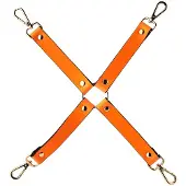 Radiant - Glow in the dark hogtie