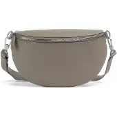 PICARD schoudertas Luis Waist Bag Gravel Taupe