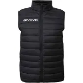 Givova Spagna Vest Zwart 5 Years Jongen