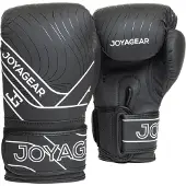 Joya Essential - PU Bokshandschoenen - Zwart met Wit