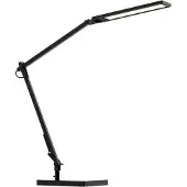 Müller-Licht Cala 20500094 LED-bureaulamp LED LED vast ingebouwd 9.6 W Zwart
