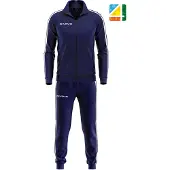Givova Academy Cotton Terry Tracksuit Blauw 10-12 Years Jongen