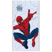 Javoli Spiderman Badlaken - Strandlaken - Sneldrogend - Handdoek - 70x137 cm