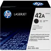 HP 42A (Q5942A) Toner Zwart