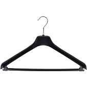Aq -42 ML - Kostuumhanger met broeklat - 75 stuks