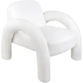Leitmotiv Fauteuil Brazo Melange Off White