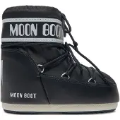 Moon Boot Dames Icon Lage Nylon Laarzen zwart (33/35), Plat, Geen, Casual, Sneeuw 80D1409340