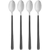 House Doctor Lange Lepels 4 Ox 4 stuks Zwart Zilver
