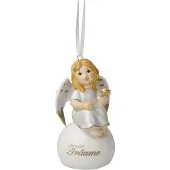 Goebel - Kerst | Kersthanger Engel Bel Dromen | Porselein - 9cm - 2025