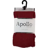 Apollo Maillot Meisjes Katoen Bordeaux Maat 80/86