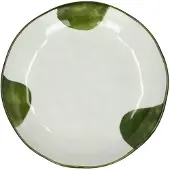 Pomax Labo ovaal diep bord / bowl 12x8.5cm groen