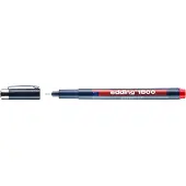 Edding 1800 profipen - 0,1 mm - rood