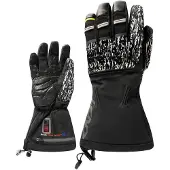 Lenz - Skihandschoenen - Heat Glove 7.0 Finger Cap Unisex Noir voor Unisex - Maat S - Zwart