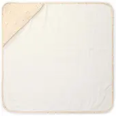 Little Dutch Badcape - Wit - 75 x 75 - Newborn Naturals - Little Goose